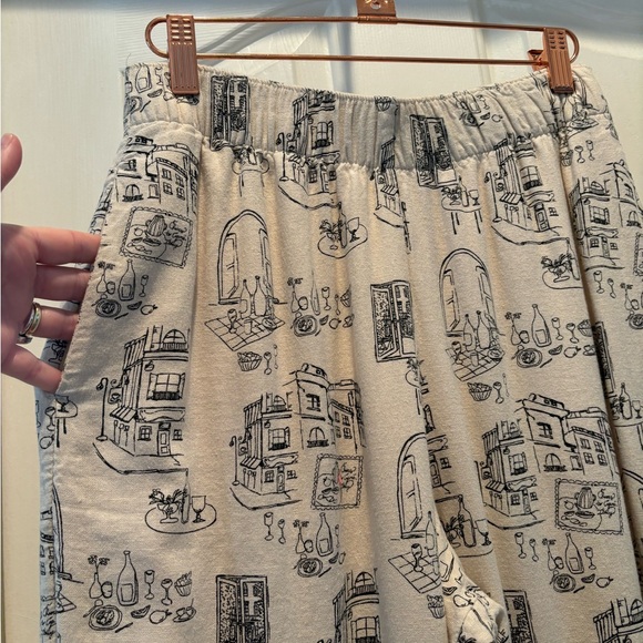 Abercrombie & Fitch Linen-Blend Pants - Picture 8 of 10